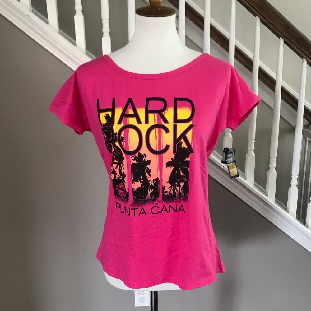 Brand New! Hard Rock Cafe Open Back Shirt